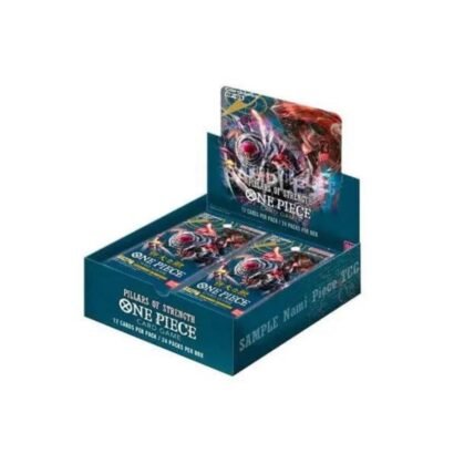 op-03 booster box english One Piece Mighty Enemies Japanese 88 Cardhouse have for card game enthusiasts and fans of the iconic Japanese series! ONE PIECE OP-03 Pillars of